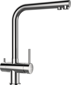 Kitchen Tap Vitus Solide Stainless Steel  L-Form Fix