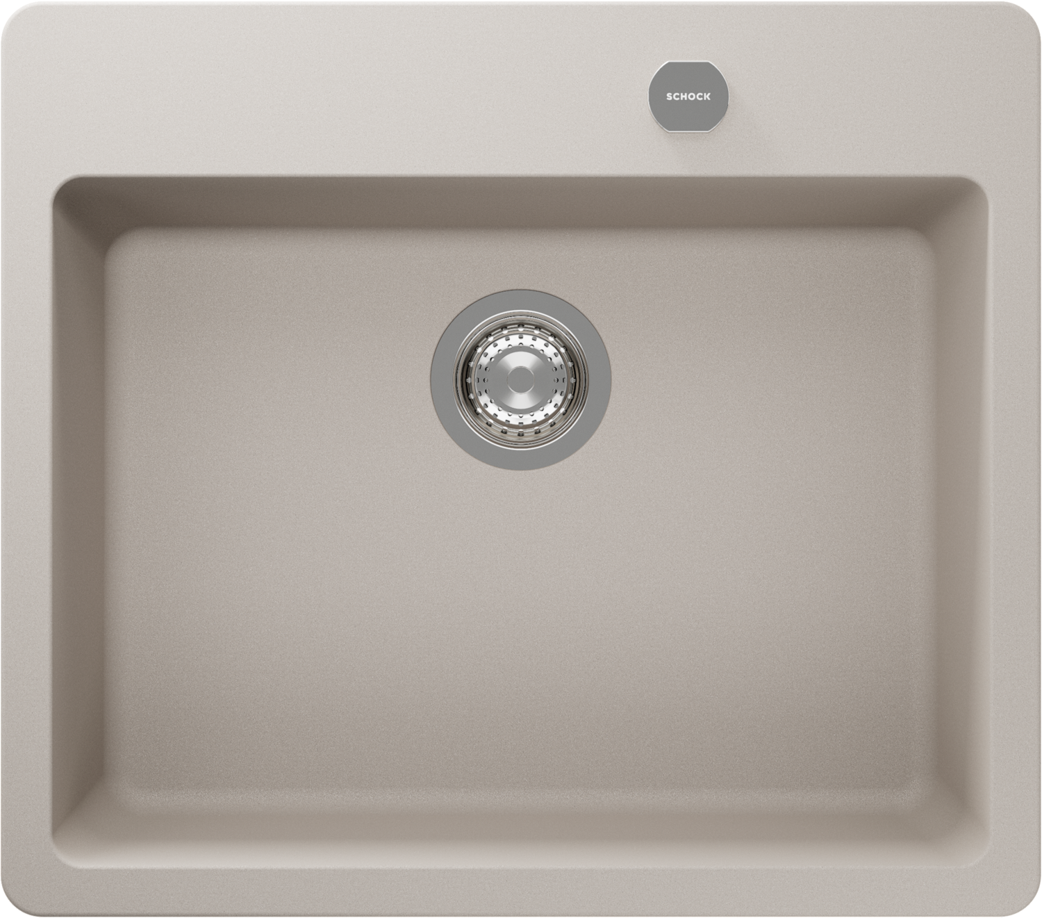 Kitchen Sink Virtus N-100S Beige (Everest) CRISTALITE®