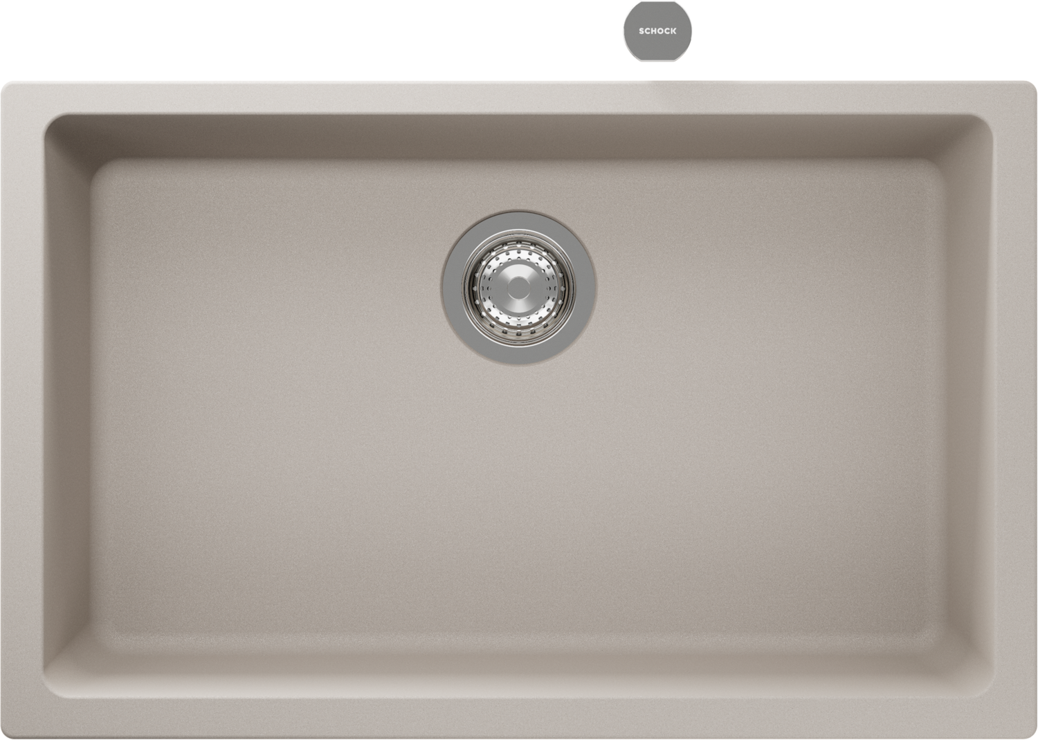 Kitchen Sink Virtus N-100 Beige (Everest) CRISTALITE®