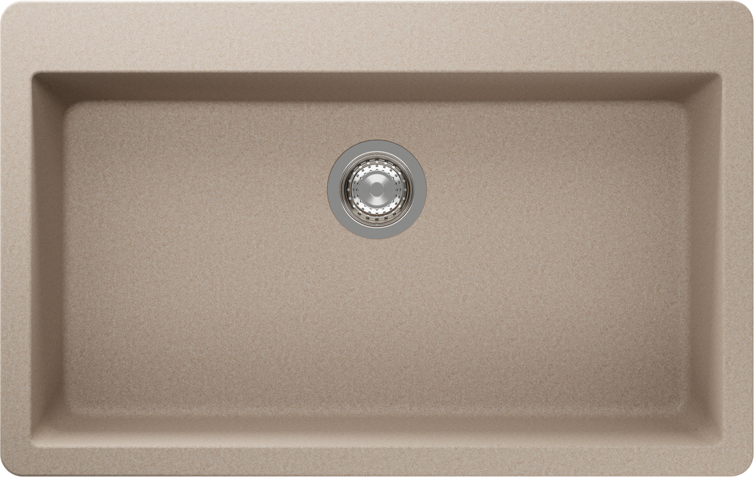 Kitchen Sink Virtus N-100XL Beige (Sabbia) CRISTALITE®