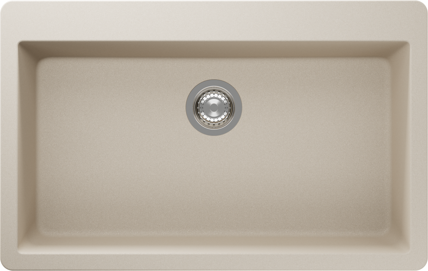Kitchen Sink Virtus N-100XL Beige (Vanilla) CRISTALITE®