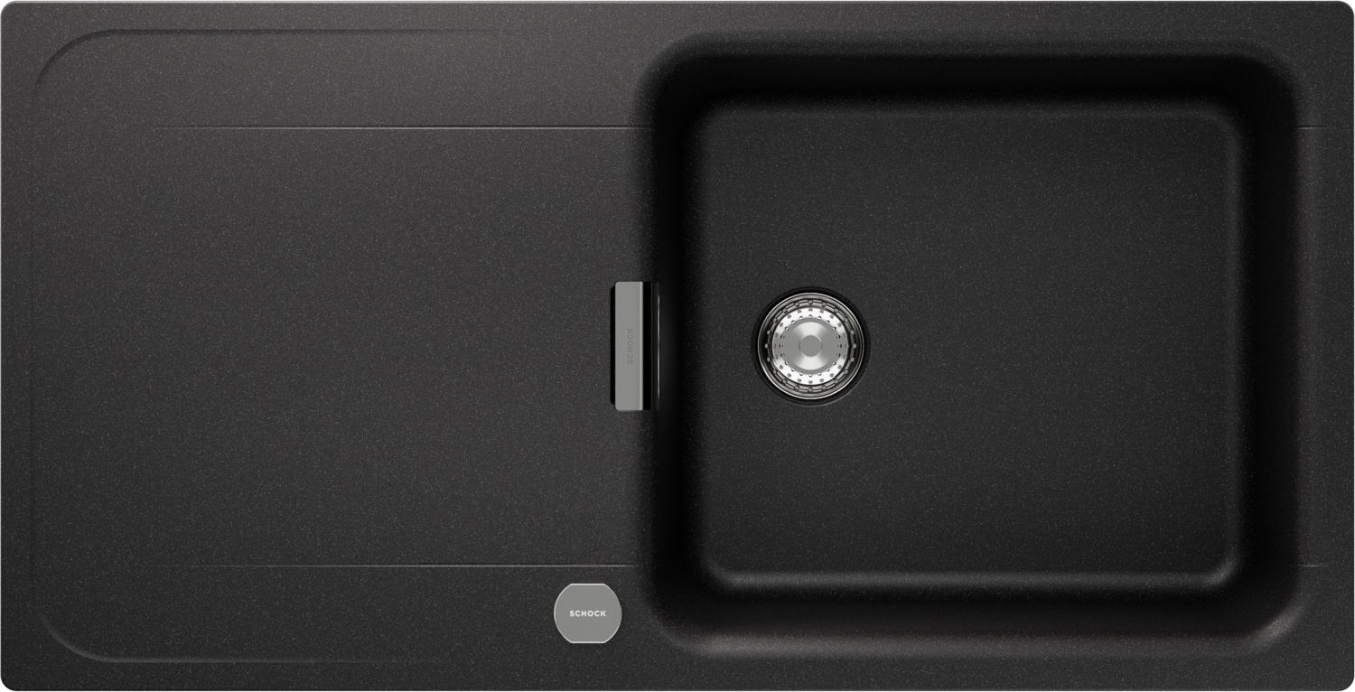 Kitchen Sink Wembley D-100L Grey (Stone) CRISTADUR®