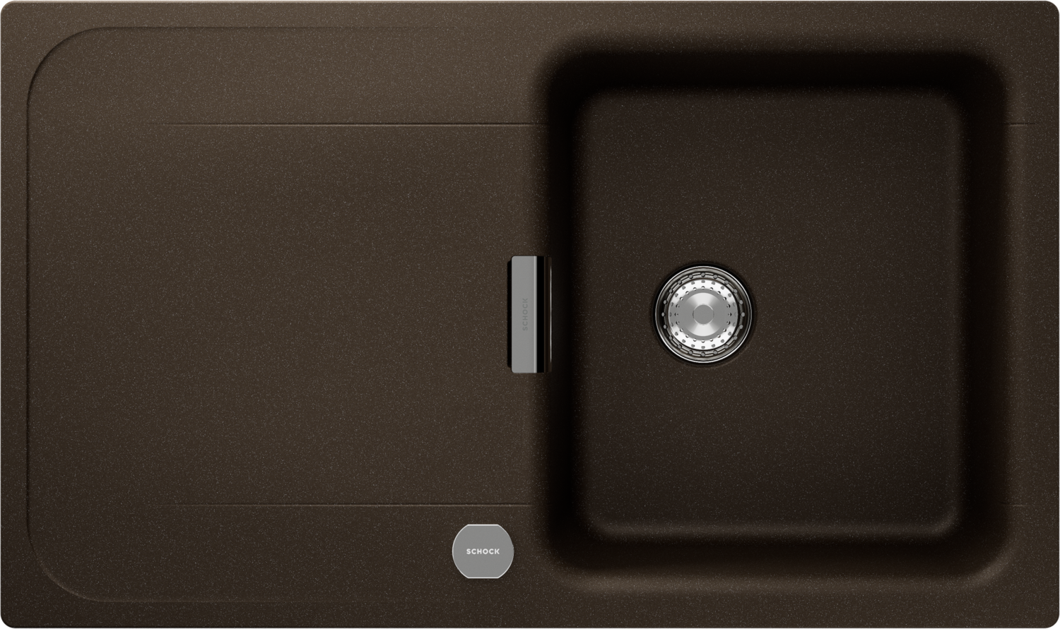 Kitchen Sink Wembley D-100 Brown (Bronze) CRISTADUR®